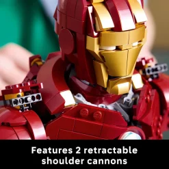 LEGO ® ǀ Marvel Iron Man MK4 Bust 76327 Best