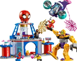 Lego Canada Inc. LEGO® 4+ Team Spidey Web Spinner Headquarters 10794 Outlet