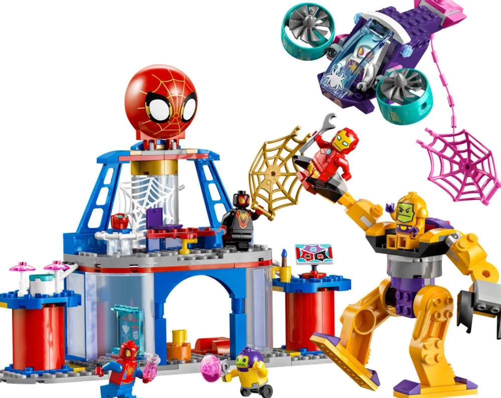 Lego Canada Inc. LEGO® 4+ Team Spidey Web Spinner Headquarters 10794 Outlet