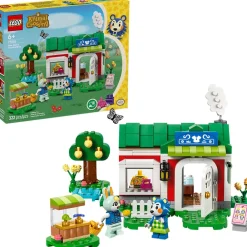 LEGO ® Animal Crossing™ Able Sisters Clothing 77055 Hot