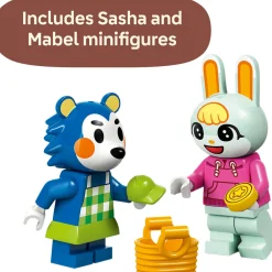 LEGO ® Animal Crossing™ Able Sisters Clothing 77055 Hot
