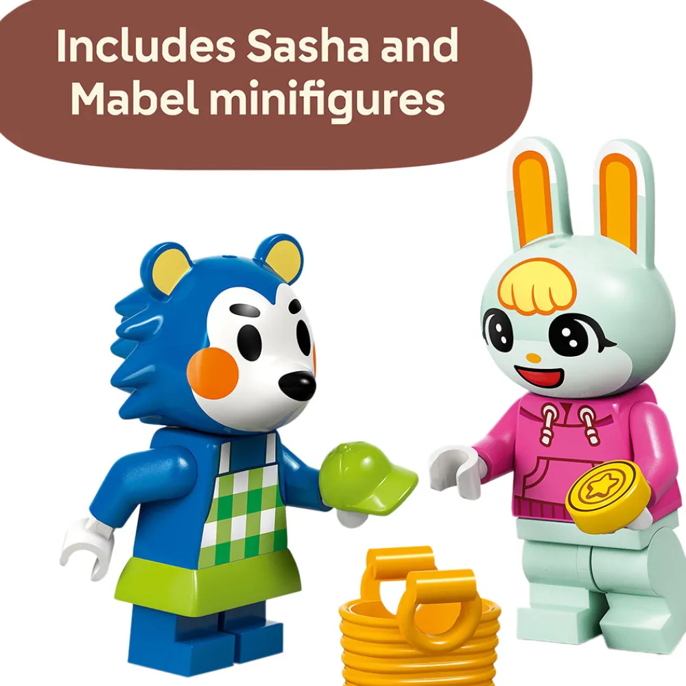LEGO ® Animal Crossing™ Able Sisters Clothing 77055 Hot