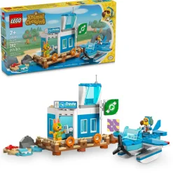 LEGO Animal Crossing Fly with Dodo Airlines Airport Toy 77051 Sale