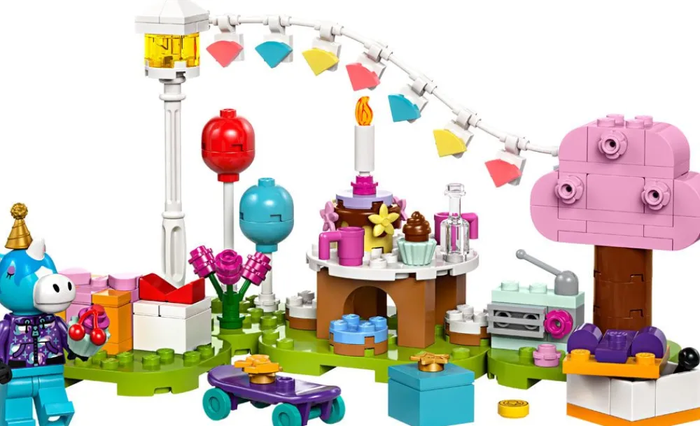 Lego Canada Inc. LEGO® Animal Crossing™ Julian’s Birthday Party 77046 Fashion
