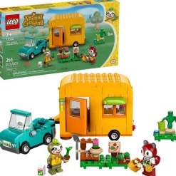 LEGO ® Animal Crossing™ Leif’s Caravan Garden 77054 Clearance