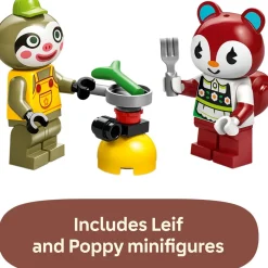 LEGO ® Animal Crossing™ Leif’s Caravan Garden 77054 Clearance