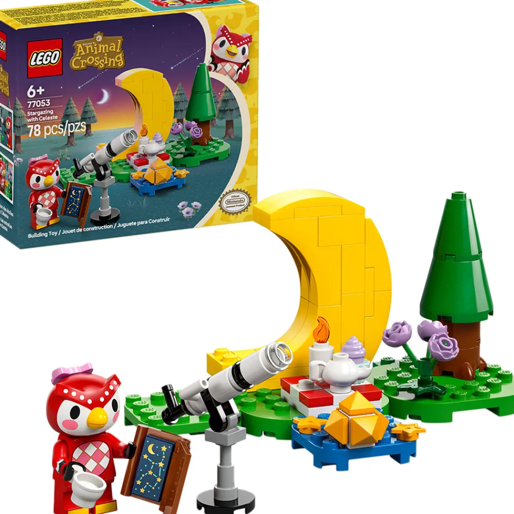 LEGO ® Animal Crossing™ Stargazing Celeste 77053 Clearance