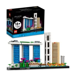 Lego Canada Inc. LEGO® Architecture Skyline Collection: Singapore 21057 Building Kit (827 Pieces) Online