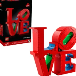 LEGO ® Art LOVE 31214 Clearance
