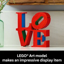 LEGO ® Art LOVE 31214 Clearance