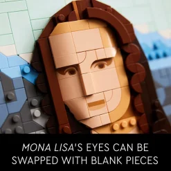 Lego Canada Inc. LEGO® Art Mona Lisa Painting Building Set for Adults 31213 Clearance