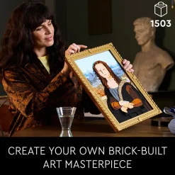 Lego Canada Inc. LEGO® Art Mona Lisa Painting Building Set for Adults 31213 Clearance