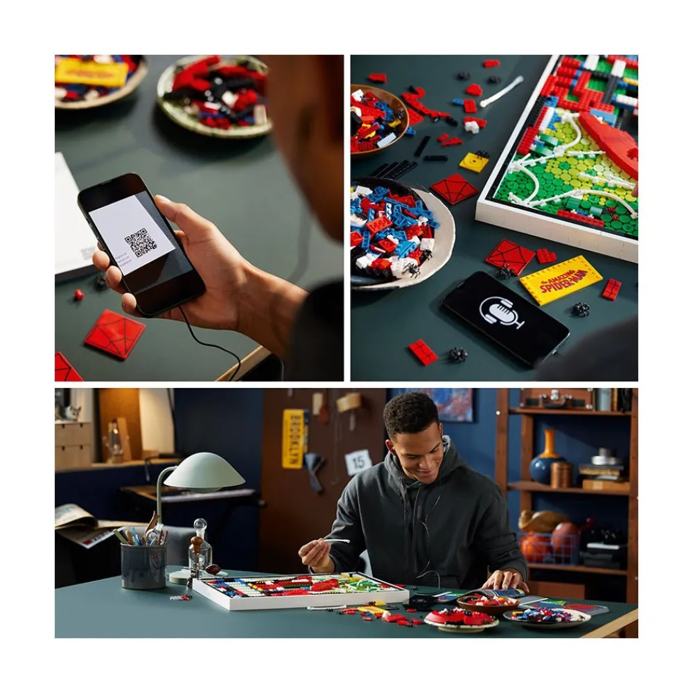 LEGO ® Art The Amazing Spider-Man 31209 Building Kit (2,099 Pieces) Best