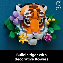 LEGO ® Art The Fauna Collection – Tiger 31217 Discount