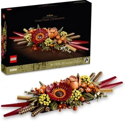 LEGO ® Botanicals Dried Flower Centerpiece 10314 Building Kit (812 Pieces) Best