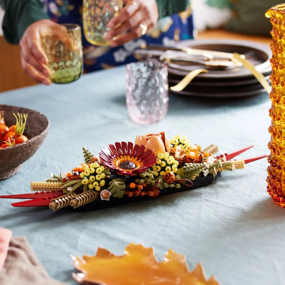 LEGO ® Botanicals Dried Flower Centerpiece 10314 Building Kit (812 Pieces) Best
