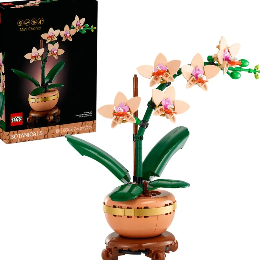 LEGO ® Botanicals Mini Orchid 10343 Hot