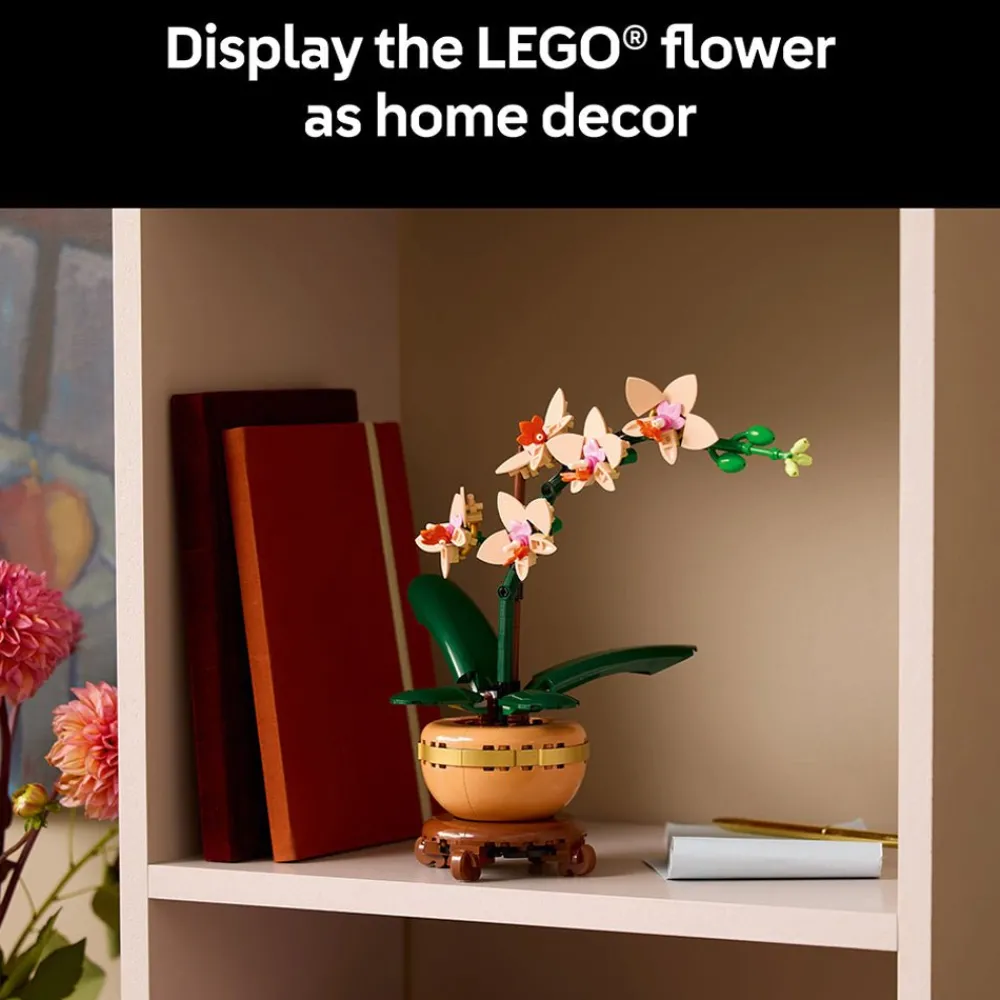 LEGO ® Botanicals Mini Orchid 10343 Hot