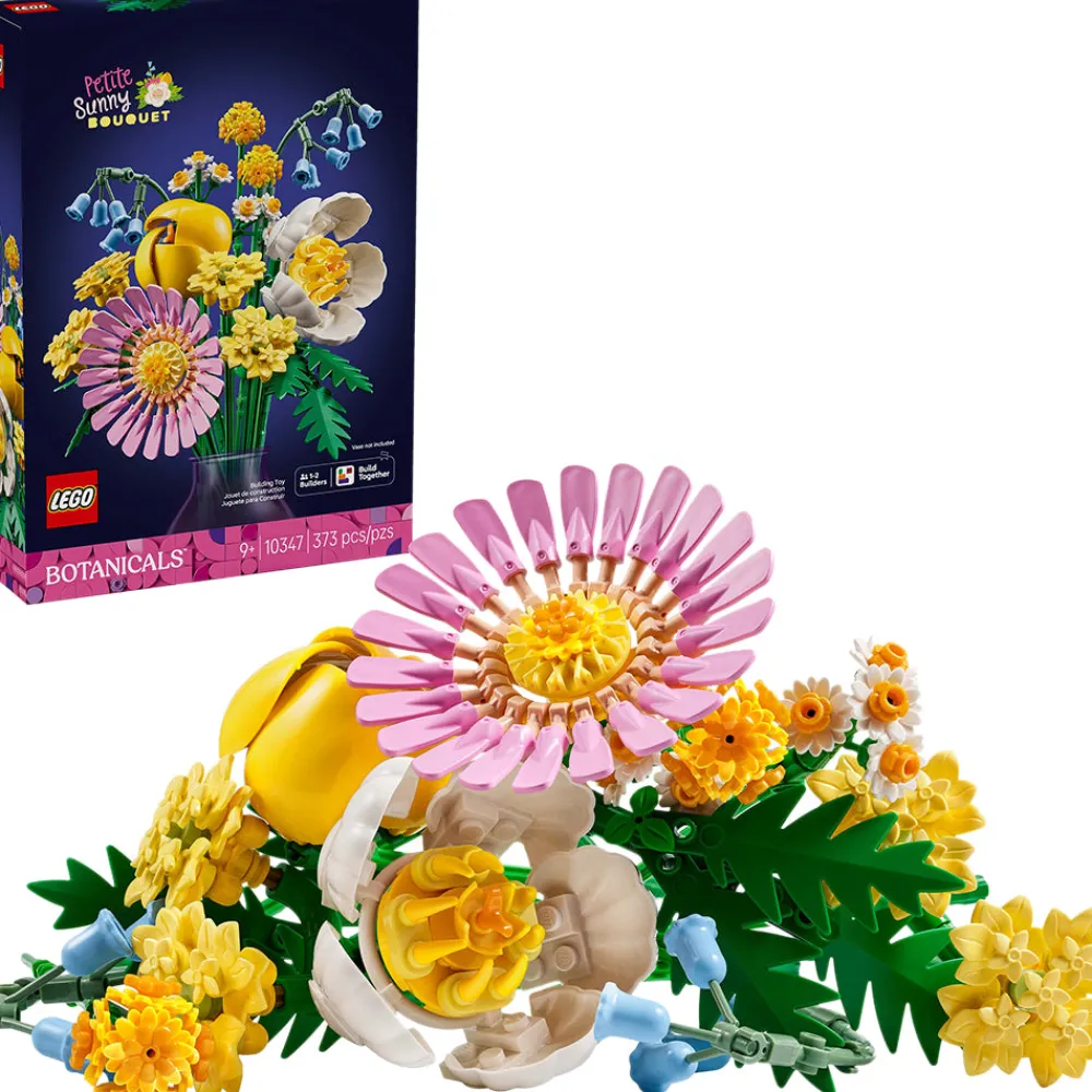 LEGO ® Botanicals Petite Sunny Bouquet 10347 Clearance