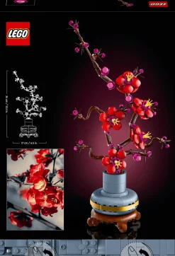 Lego Canada Inc. LEGO® Botanicals Plum Blossom Flower Decor Display Set 10369 Best