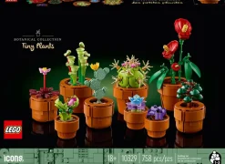 LEGO ® Botanicals Tiny Plants Building Set for Adults 10329 New