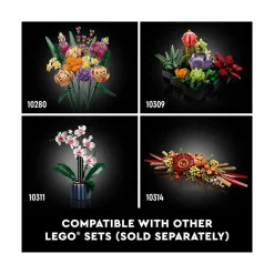 Lego Canada Inc. LEGO® Botanicals Wildflower Bouquet 10313 Building Set (939 Pieces) Clearance