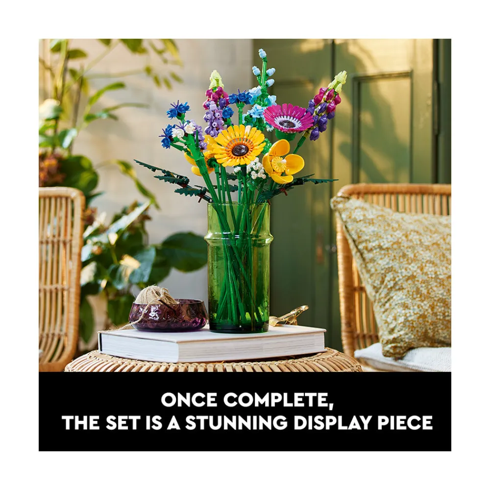 Lego Canada Inc. LEGO® Botanicals Wildflower Bouquet 10313 Building Set (939 Pieces) Clearance