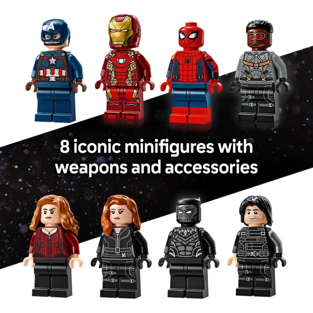 LEGO ® Captain America: Civil War Action Battle 76314 Outlet