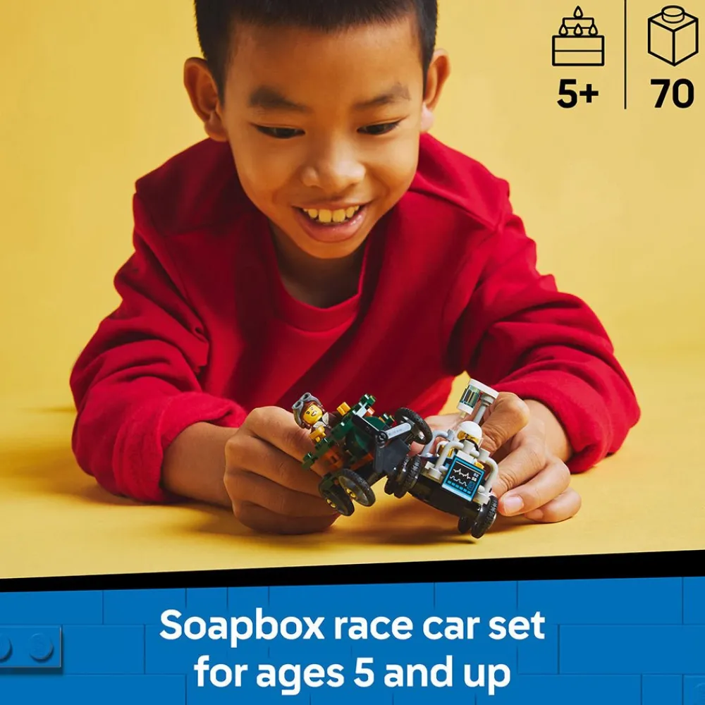 LEGO ® City Airplane vs. Hospital Bed Race Car 60459 Online