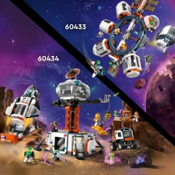 LEGO ® City Command Rover and Crane Loader Toy 60432 Sale