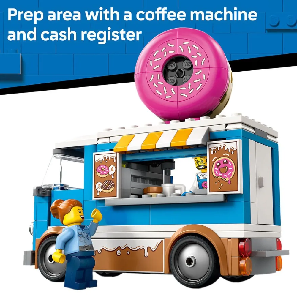 LEGO ® City Donut Truck 60452 Outlet