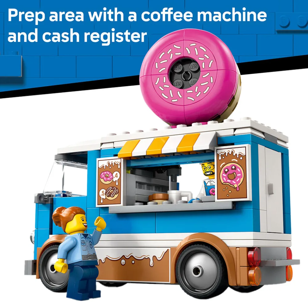 LEGO ® City Donut Truck 60452 Outlet
