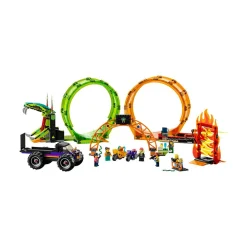 Lego Canada Inc. LEGO® City Double Loop Stunt Arena 60339 Building Kit (598 Pieces) Best