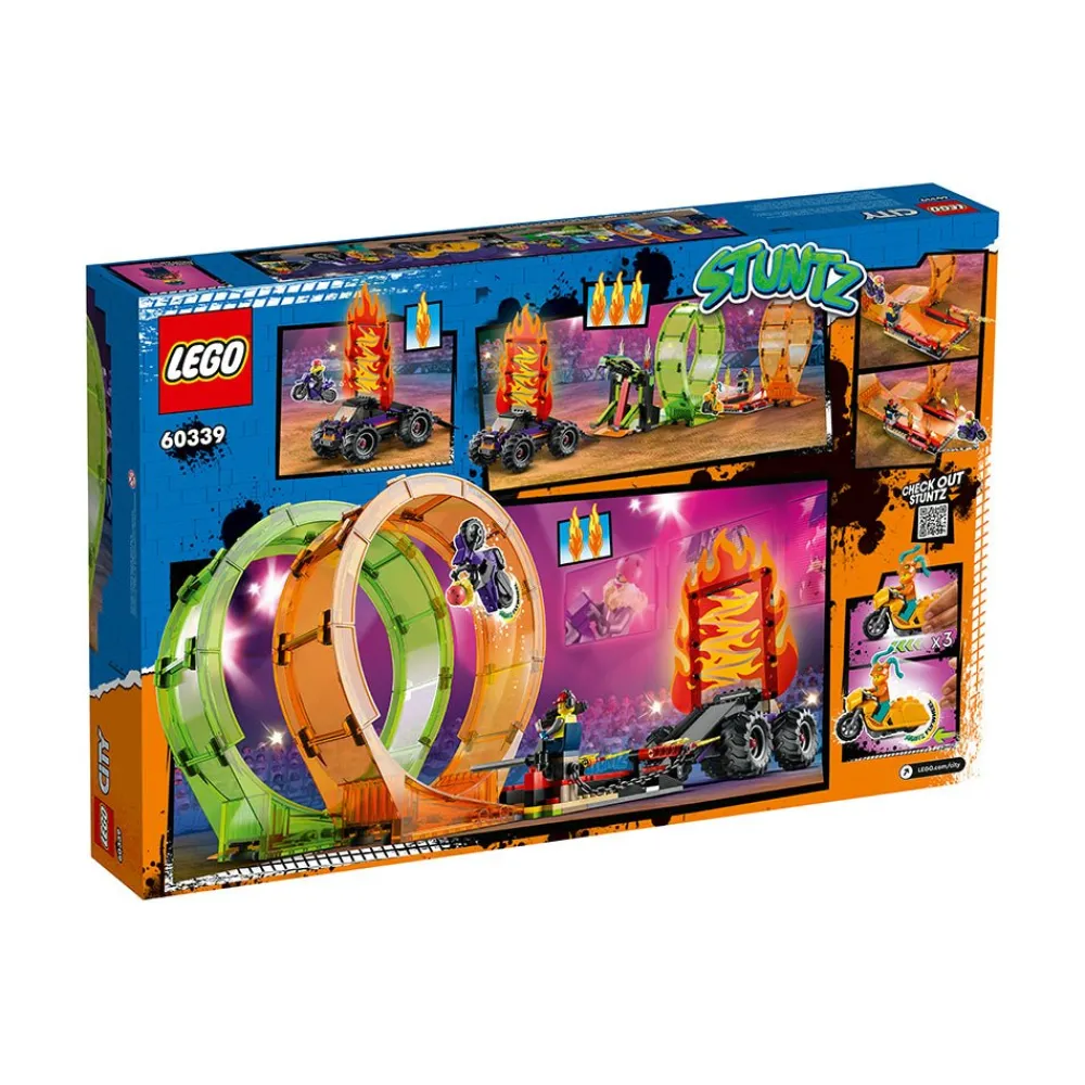 Lego Canada Inc. LEGO® City Double Loop Stunt Arena 60339 Building Kit (598 Pieces) Best