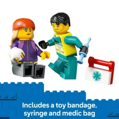 LEGO ® City Emergency Ambulance 60451 Fashion