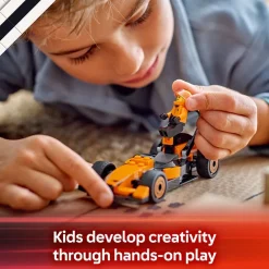 LEGO ® City F1® Driver with McLaren Race Car 60442 New