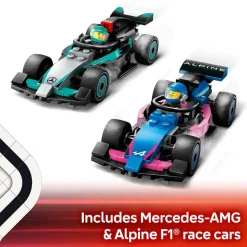 LEGO ® City F1® Garage & Mercedes-AMG & Alpine Cars 60444 Discount