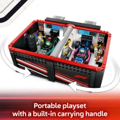 LEGO ® City F1® Garage & Mercedes-AMG & Alpine Cars 60444 Discount