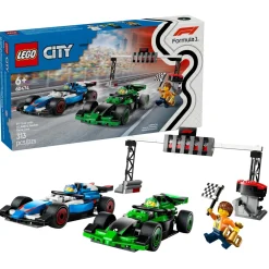 LEGO ® City F1® Grid with VCARB & Sauber Race Cars 60474 Outlet
