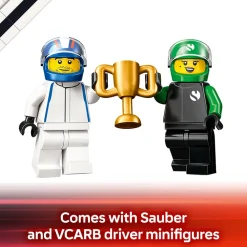 LEGO ® City F1® Grid with VCARB & Sauber Race Cars 60474 Outlet