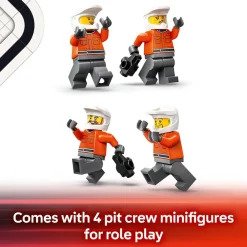LEGO ® City F1® Pit Stop & Pit Crew with Ferrari Car 60443 Discount