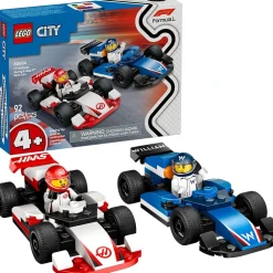 LEGO ® City F1® Williams Racing & Haas F1® Race Cars 60464 Fashion