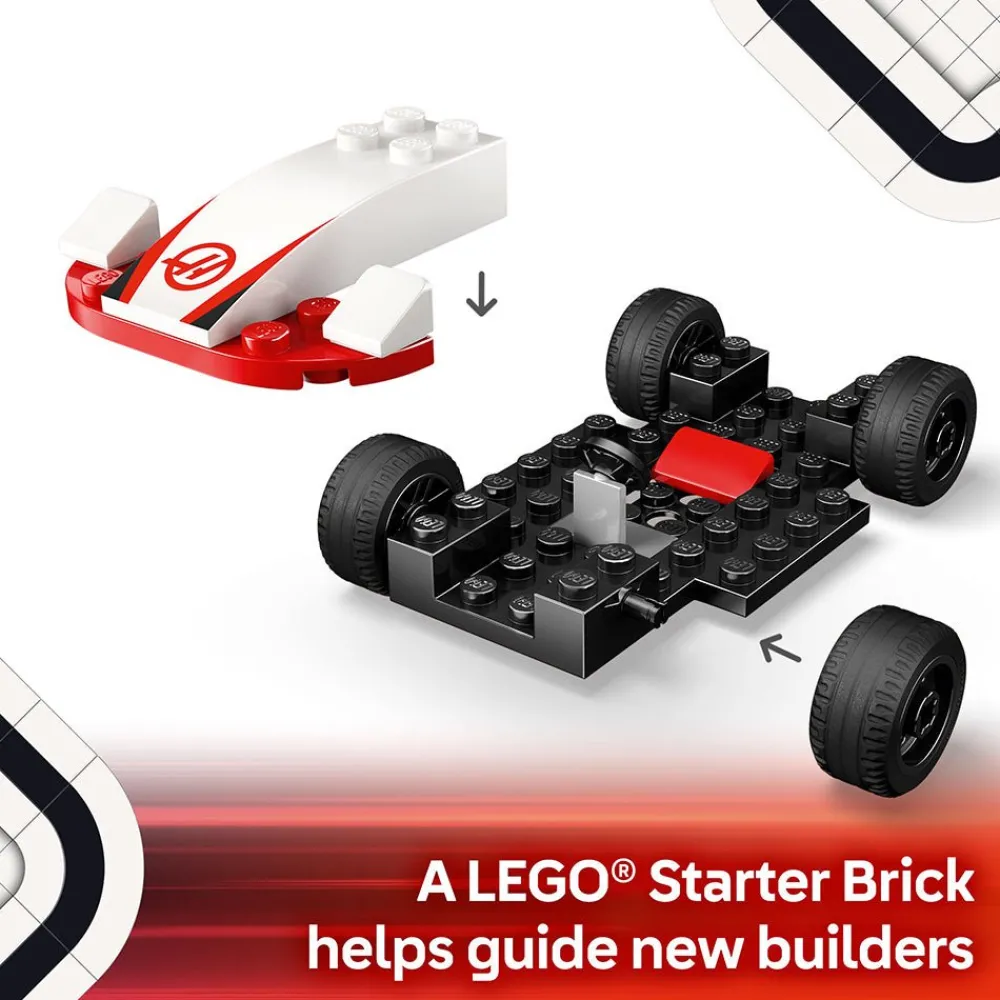 LEGO ® City F1® Williams Racing & Haas F1® Race Cars 60464 Fashion
