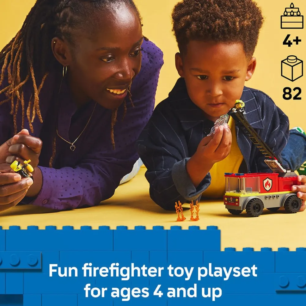 LEGO ® City Fire Ladder Truck 60463 New