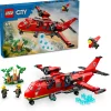 Lego Canada Inc. LEGO® City Fire Rescue Plane Building Toy Set 60413 Clearance