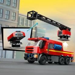Lego Canada Inc. LEGO® City Fire Station with Fire Truck Playset 60414 Best