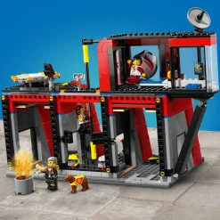 Lego Canada Inc. LEGO® City Fire Station with Fire Truck Playset 60414 Best