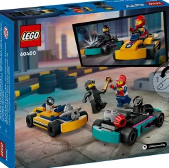Lego Canada Inc. LEGO® City Go-Karts and Race Drivers Toy Set 60400 Best