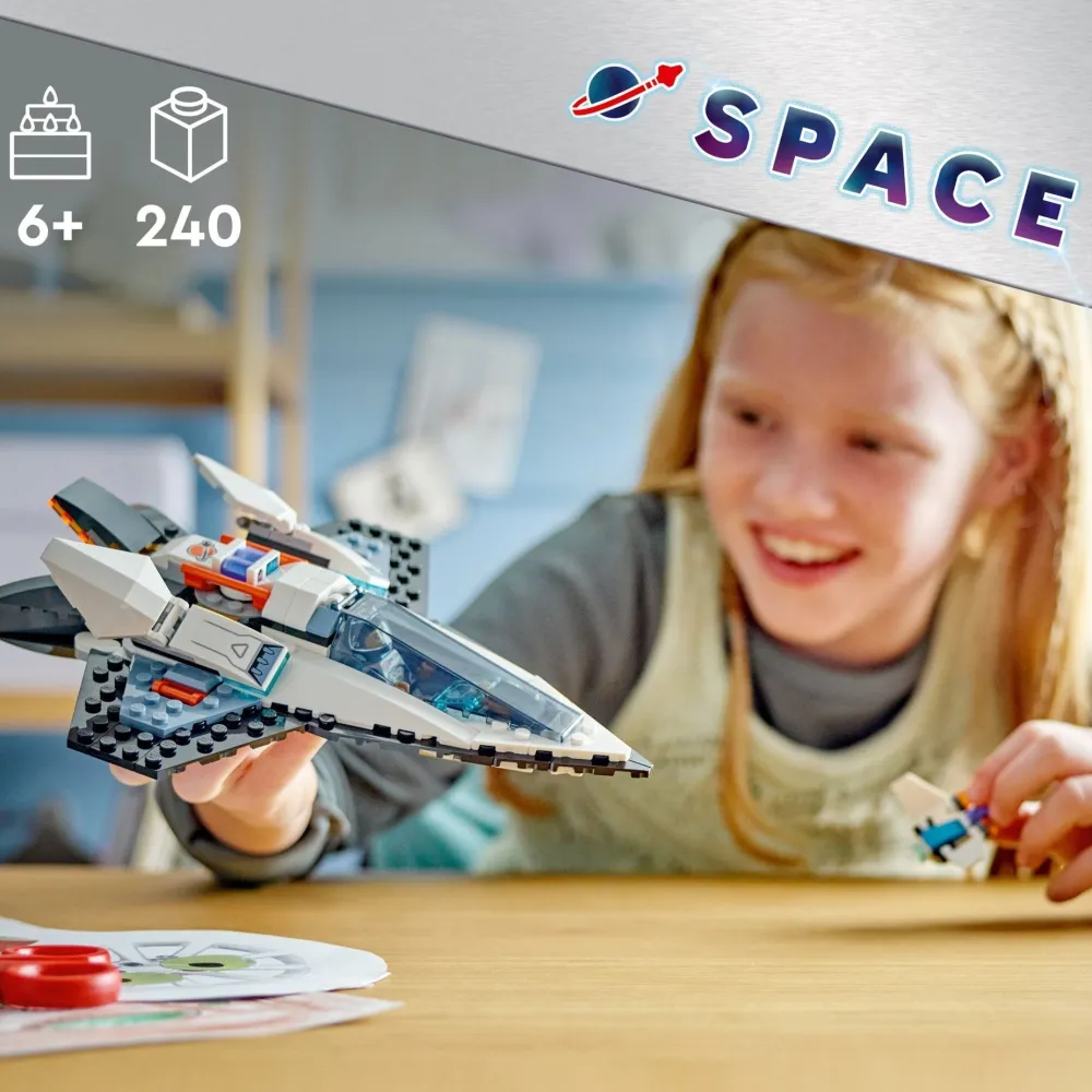 Lego Canada Inc. LEGO® City Interstellar Spaceship Toy Playset 60430 Sale