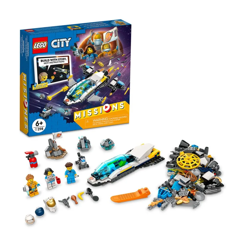 Lego Canada Inc. LEGO® City Mars Spacecraft Exploration Missions 60354 Building Kit (298 Pieces) New